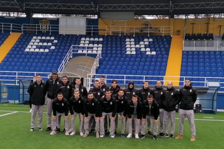 Nogometaši Opatije na BSK-ovu stadionu