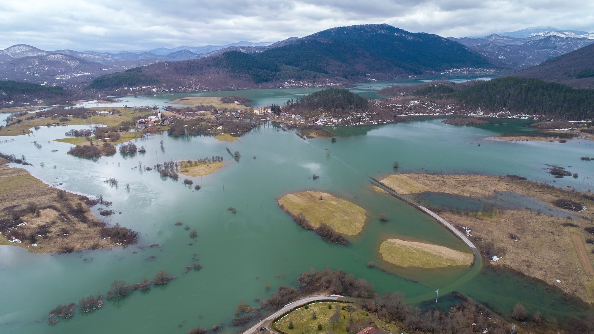 Gornji Kosinj mjesto koje nestaje Borba s poplavama i pripremni