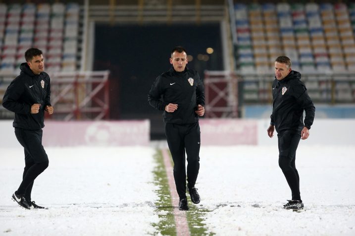 Ivan Bebek i pomoćnici u Velikoj Gorici/Foto PIXSELL