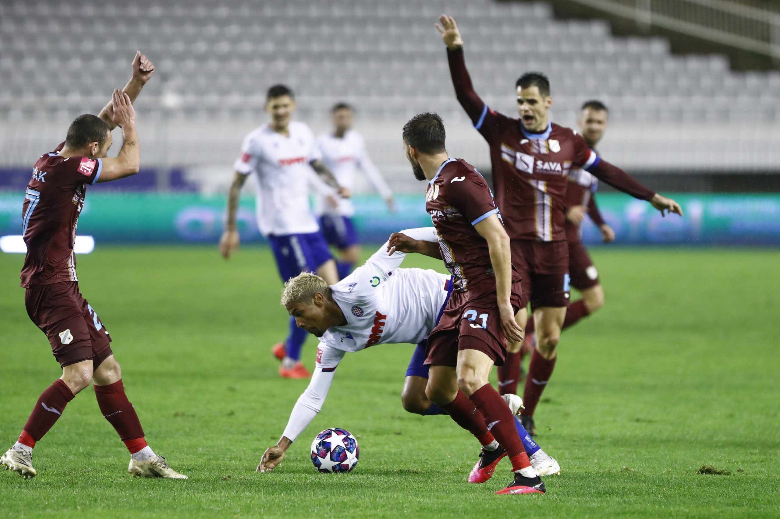 Hajduk - Rijeka 1:0 - HNK RIJEKA