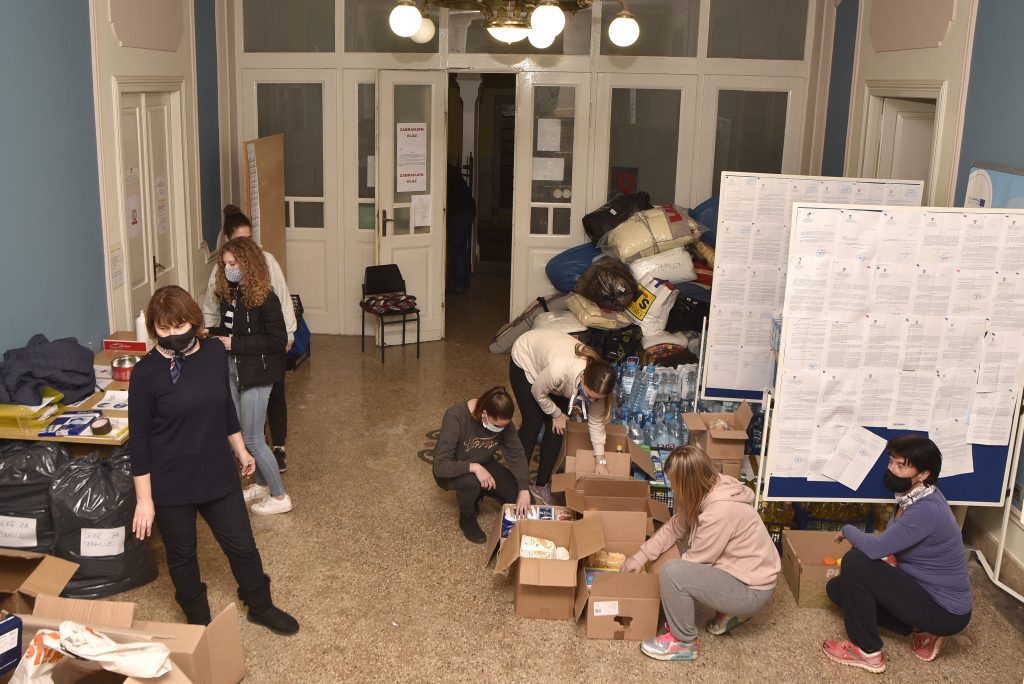 Creska humanitarna akcija /Foto Walter SALKOVIĆ