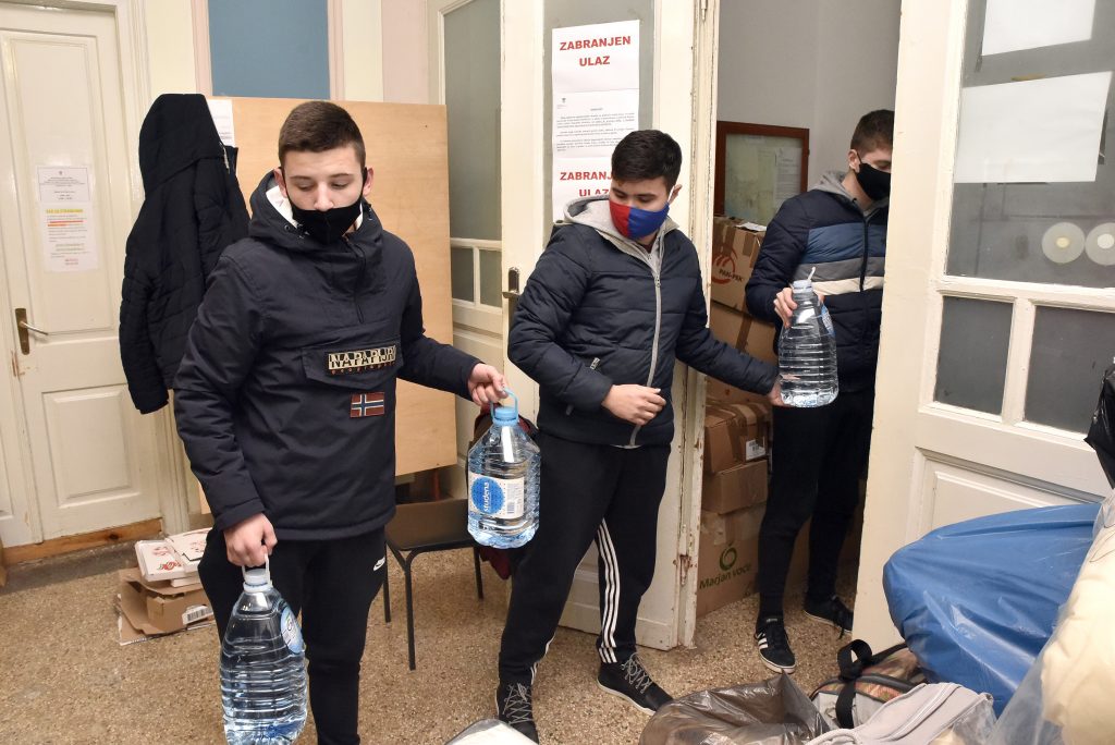 Creska humanitarna akcija /Foto Walter SALKOVIĆ