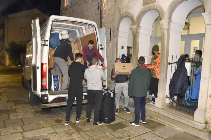 Creska humanitarna akcija /Foto Walter SALKOVIĆ