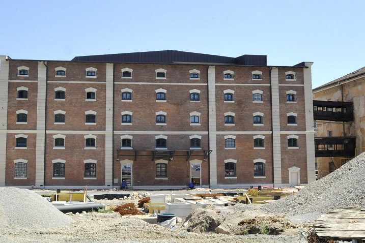 U priči o novom art-kvartu svoje je mjesto našla i Dječja kuća Foto: Sergej Drechsler