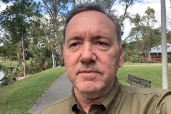 Foto Screenshot YouTube Kevin Spacey