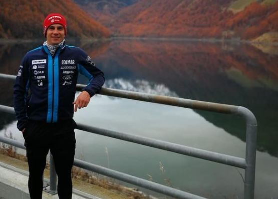 Žan Kranjec/Foto Instagram