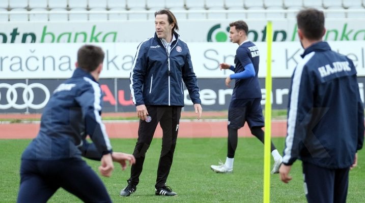 Paolo Tramezzani/Foto hnk-hajduk.hr