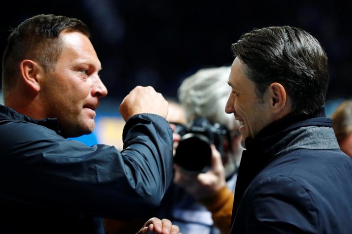 Pal Dardai i Niko Kovač/Foto REUTERS