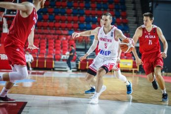 Antonio Jordano u dresu reprezentacije/Foto FIBA