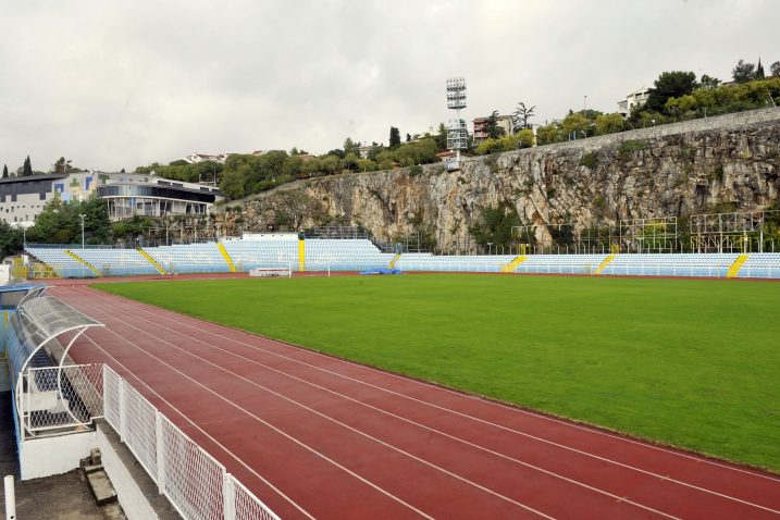 OTVARA VRATA SVIM ATLETIČARIMA - Stadion Kantrida/Foto V. KARUZA
