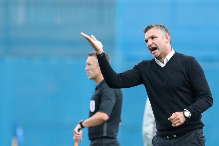 Trener Slaven Belupa Tomislav Stipić/Foto PIXSELL