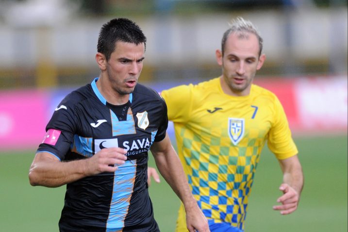 Domagoj Pavičić i Igor Postonjski u dresu Intera/Foto Arhiva NL