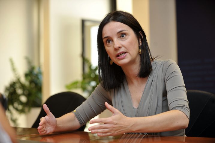 Marija Vučković / Snimio Davor KOVAČEVIĆ