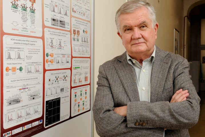 Prof. dr. Stipan Jonjić / Snimio MARKO GRACIN
