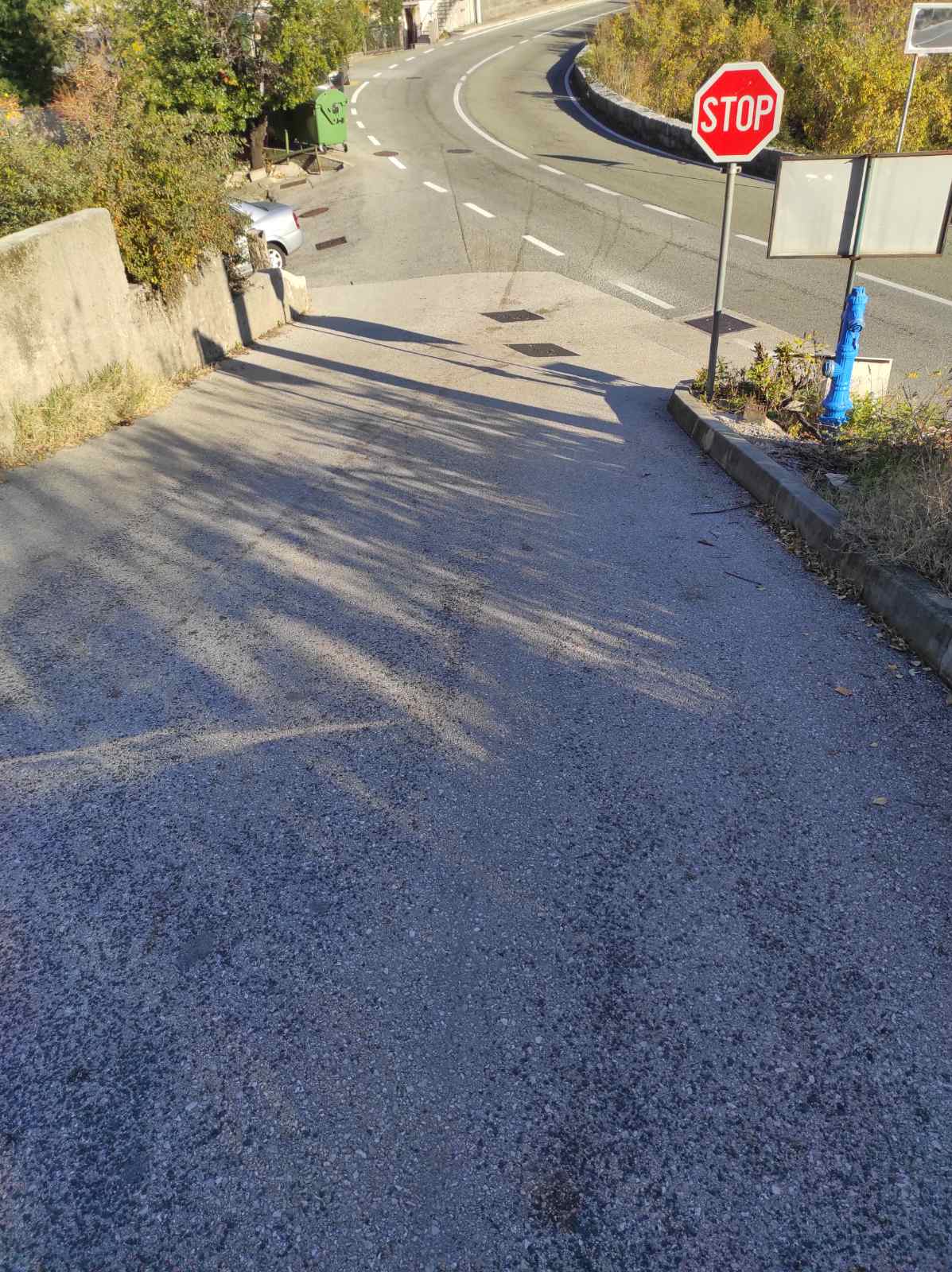 tutnovo grbaste svilno promet Rijeka asfalt održavanje cesta