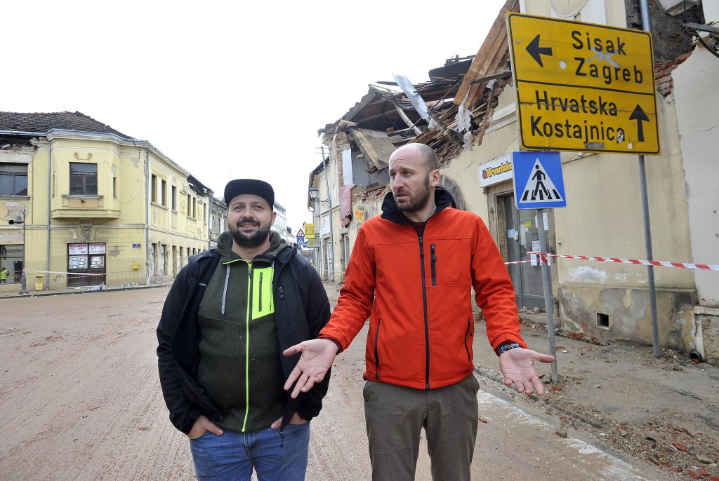 Mario Mihelj i Marin Medak / Foto Davor KOVAČEVIĆ