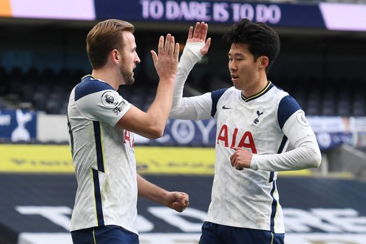 Harry Kane i Heung-min Son/Foto: REUTERS