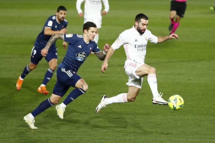 Santi Mina (Celta Vigo) zabio je jedan pogodak protiv Ibize/Foto REUTERS