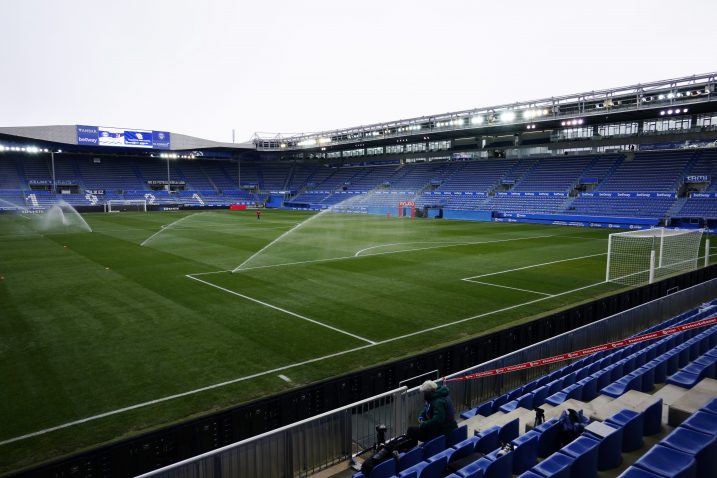 Alavesov Mendizorrotza stadion/Foto REUTERS