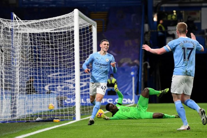 Phil Foden i Kevin De Bruyne/Foto REUTERS