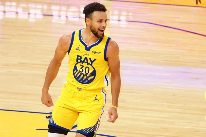 Steph Curry u utakmici karijere/Foto: REUTERS