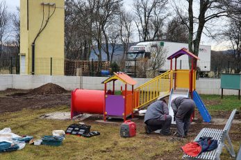 Prostor za igru bit će za djecu od dvije do sedam godina