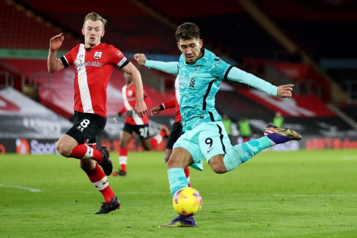 Roberto Firmino (Liverpool) /Foto REUTERS