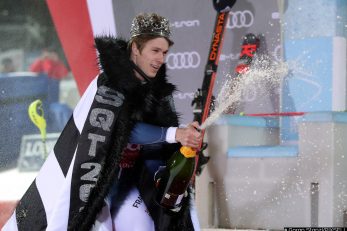 Clement Noel, aktualni "kralj" Sljemena/Foto PIXSELL