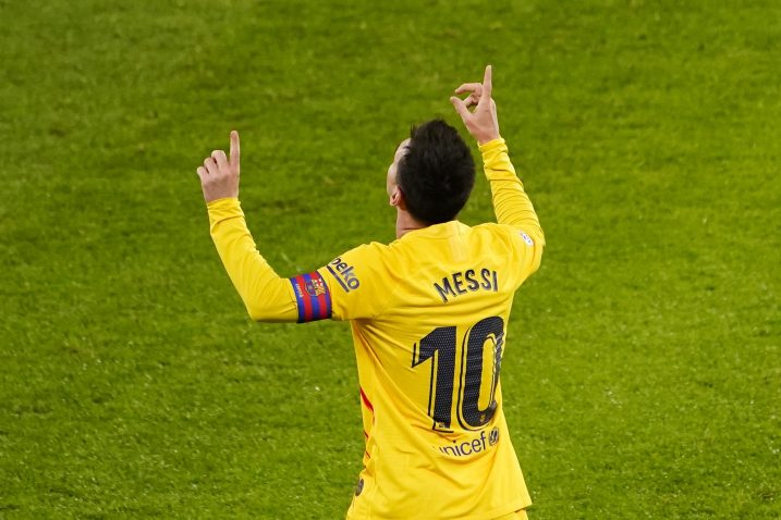 Leo Messi/Foto REUTERS