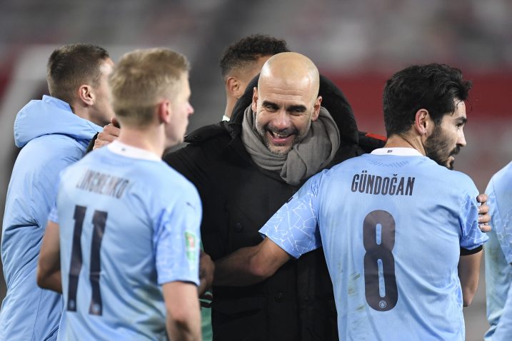 Pep Guardiola/Foto REUTERS