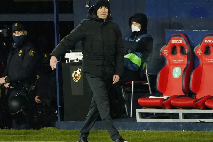 Zinedine Zidane/Foto REUTERS