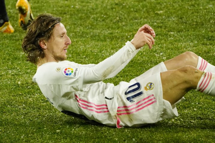 Luka Modrić/Foto REUTERS