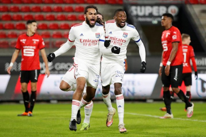 Jason Denayer (Lyon)/Foto REUTERS