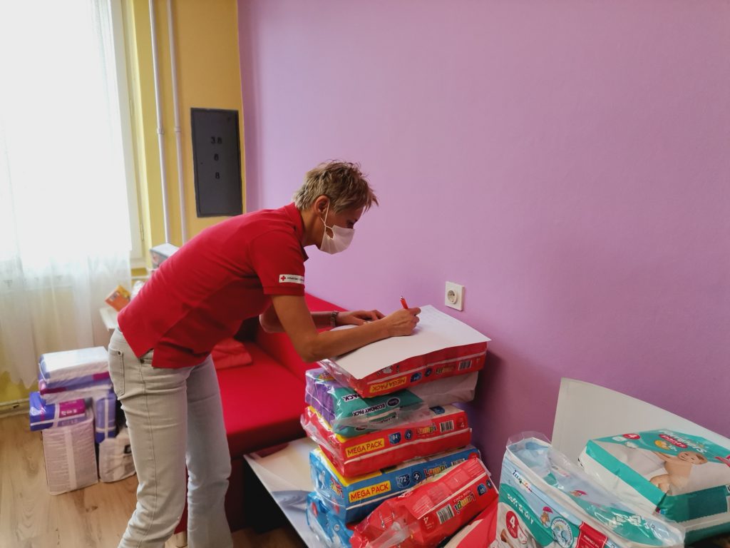 Snježana Krizmanić u akciji