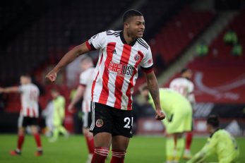 Rhian Brewster (Sheffield United)/Foto REUTERS