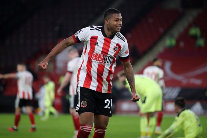 Rhian Brewster (Sheffield United)/Foto REUTERS