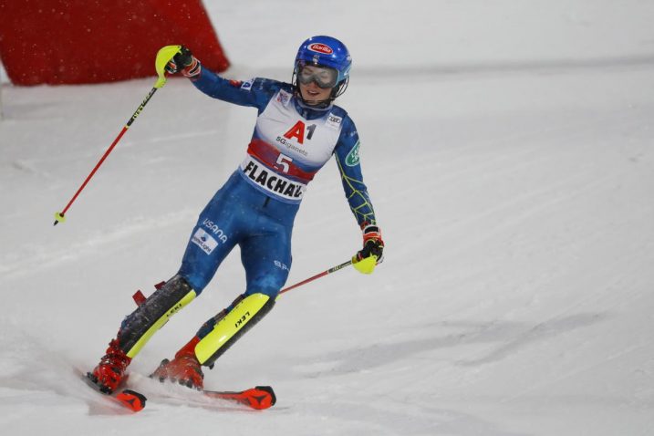 Mikaela Shiffrin/Foto REUTERS