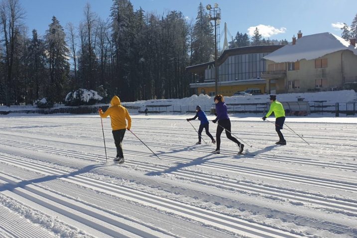 Lijepo uređena delnička staza / Foto Gorski Tok