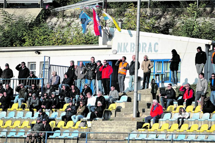 Bakarski stadion iz boljih vremena, bez korone / Foto D. ŠKOMRLJ