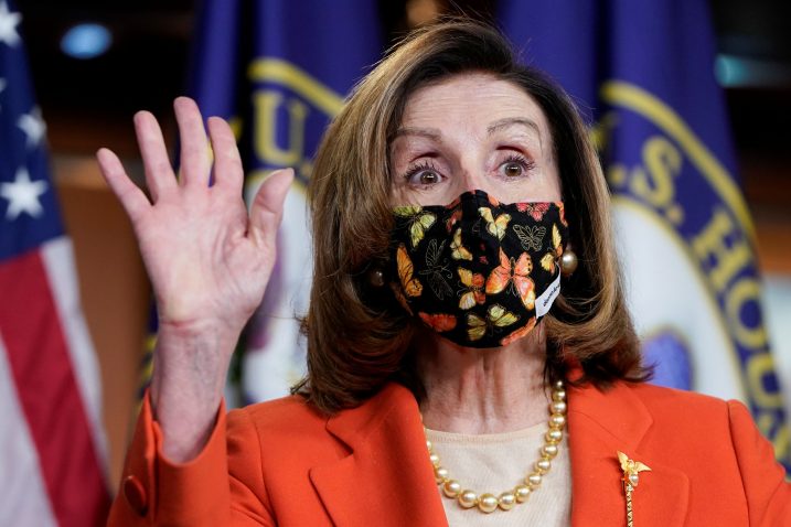 Nancy Pelosi / foto: REUTERS/Joshua Roberts