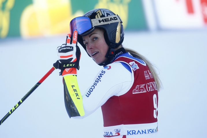 Lara Gut-Behrami/Foto REUTERS