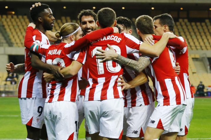 Nogometaši Athletic Bilbaa/Foto REUTERS