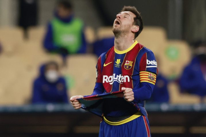 Leo Messi/Foto REUTERS