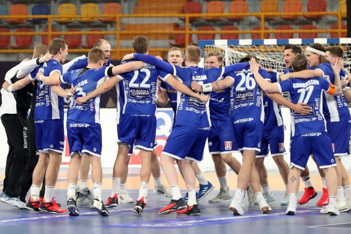 Island slavi pobjedu/Foto: REUTERS