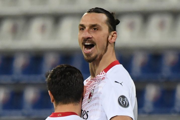 Zlatan Ibrahimović/Foto REUTERS