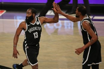 James Harden i Kevin Durant/Foto: REUTERS