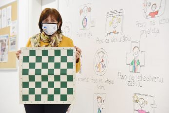 Sve je veći interes mladih za igranjem šaha – Julijana Plenča / Foto S. DRECHSLER