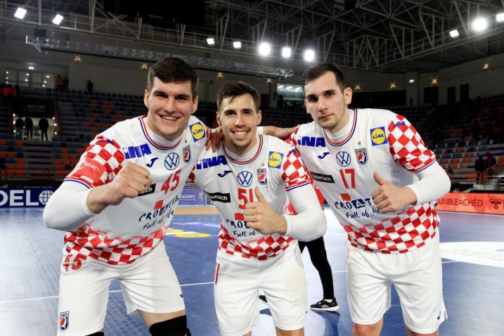 Halil Jaganjac, Ivan Martinović i Josip Šarac/Foto REUTERS