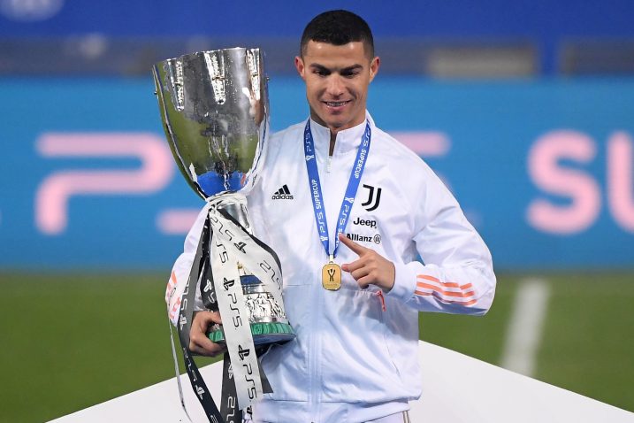 Cristiano Ronaldo osvojio je četvrti trofej s Juventusom/Foto REUTERS