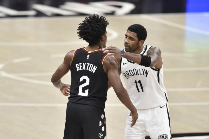 Collin Sexton i Kyrie Irving/Foto: REUTERS